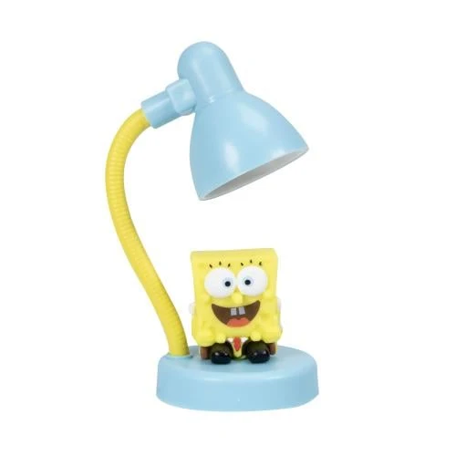 Svampbob - Bob - Li-ion Mini Bordslampa - 15cm