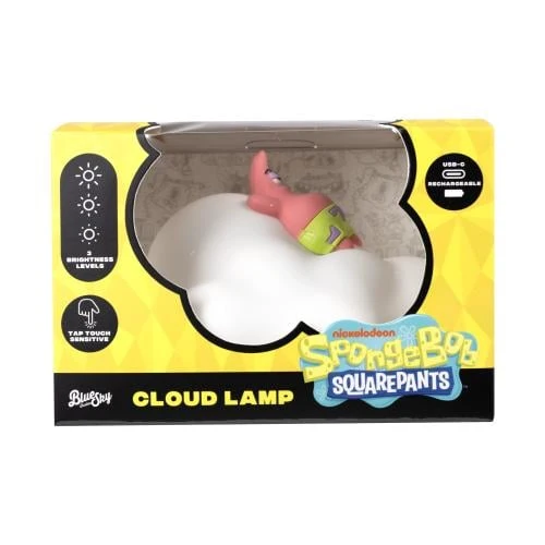 Svampbob - Patrick - Decorative Fjäderlätt Cloud - 15cm
