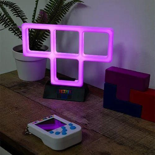 TETRIS - Lila T - Neon Mood Bärbar