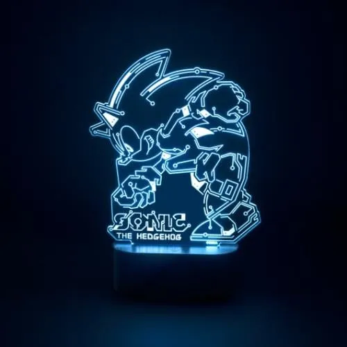 Varmvit SONIC - Speed - Dekorativ Lampa