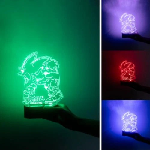 Varmvit SONIC - Speed - Dekorativ Lampa