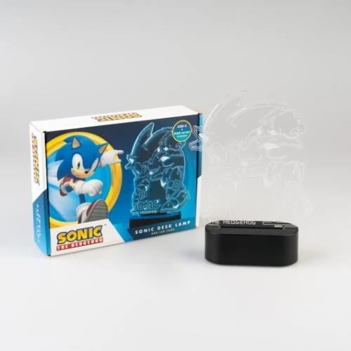 Varmvit SONIC - Speed - Dekorativ Lampa