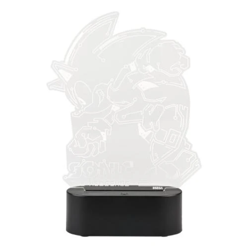 Varmvit SONIC - Speed - Dekorativ Lampa