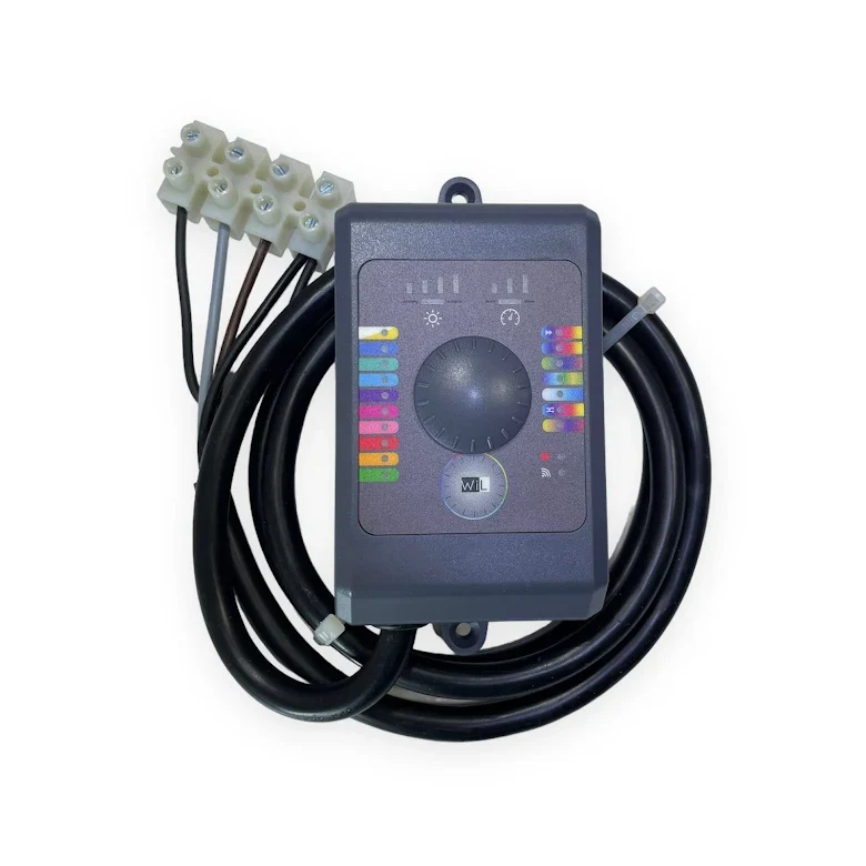 Varmvit Styrenhet lampa RGB WiFi + BT BRIO WIL