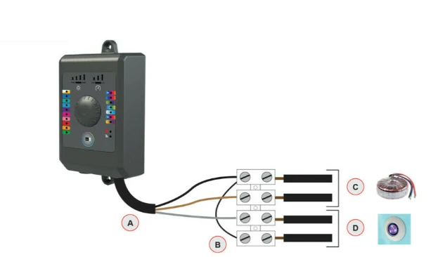 Varmvit Styrenhet lampa RGB WiFi + BT BRIO WIL