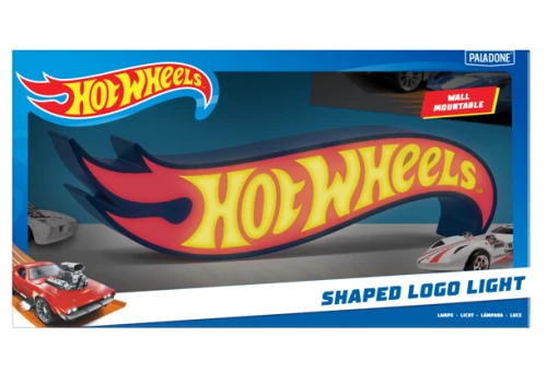 WARM WHEELS - Logoformad Lampa 31,3 cm