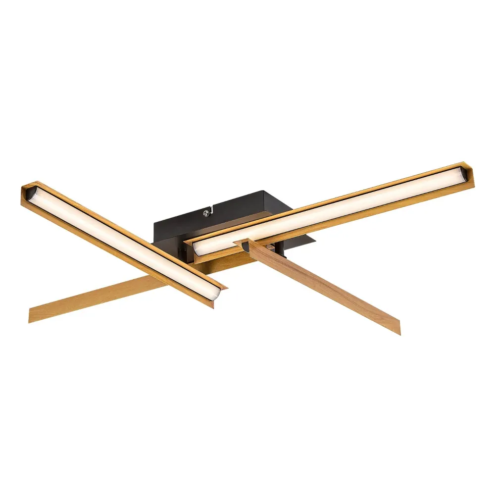 Meet Rabalux Remiel Ceiling Light: 20W LED, miljövänlig, 30,000-hour lifespan. Warm white glow (3000K) cozy ambiance. Slee...