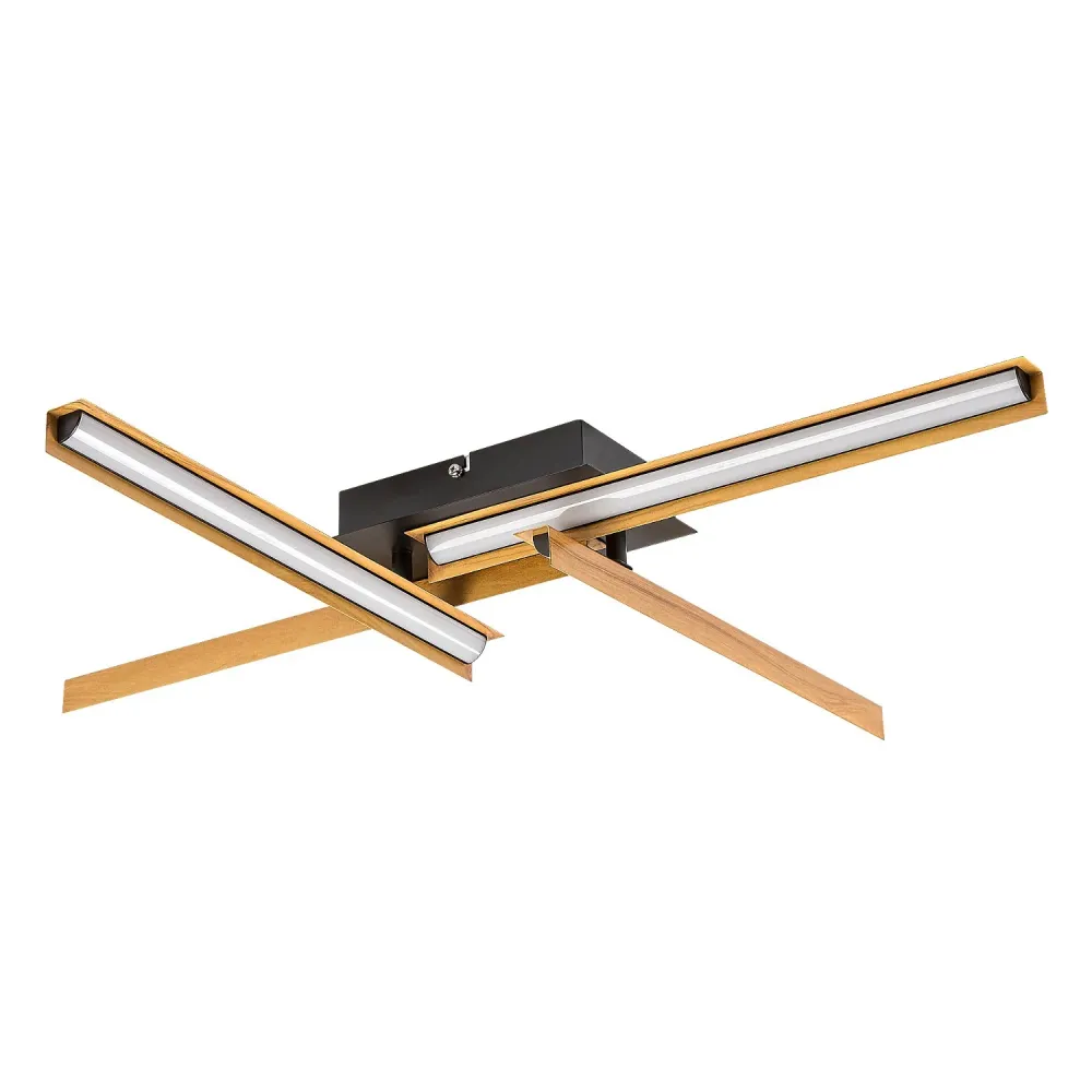 Meet Rabalux Remiel Ceiling Light: 20W LED, miljövänlig, 30,000-hour lifespan. Warm white glow (3000K) cozy ambiance. Slee...
