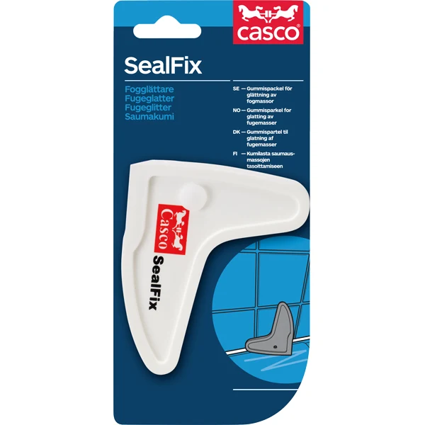 Casco, SealFix Rubber Sealant för fogmassor, flexibel och lätt att använda