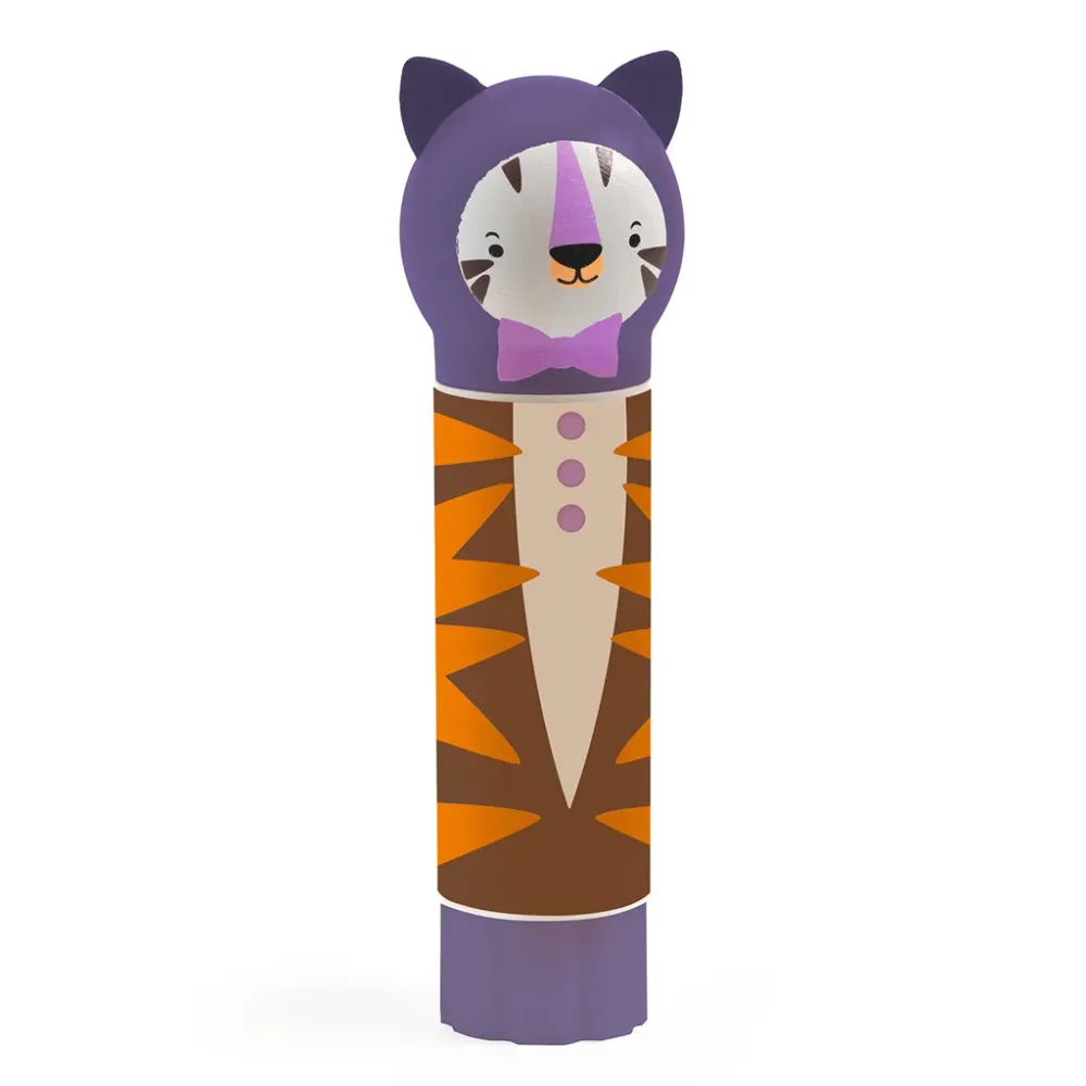 Djeco Lovely paper, Limstift med djurmotiv – blandade modeller