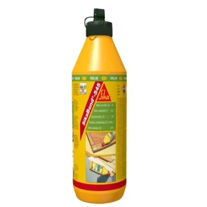 Sikabond 545 trälim 750 ml ljusbrun D3