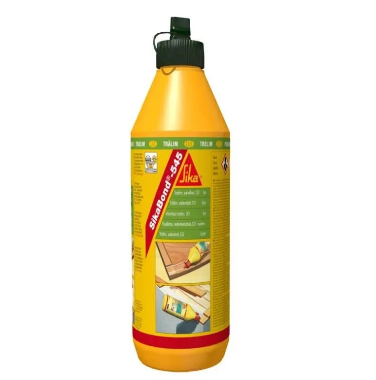 Sikabond 545 trälim 750 ml ljusbrun D3