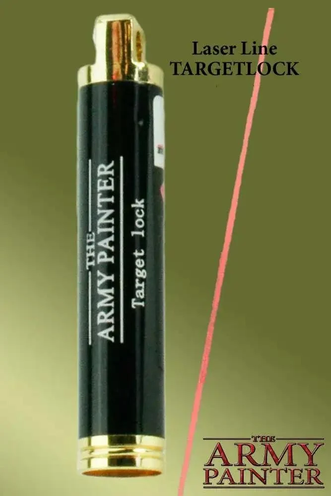 Utomhus grön stråle Army Painter Laser Line Targetlock