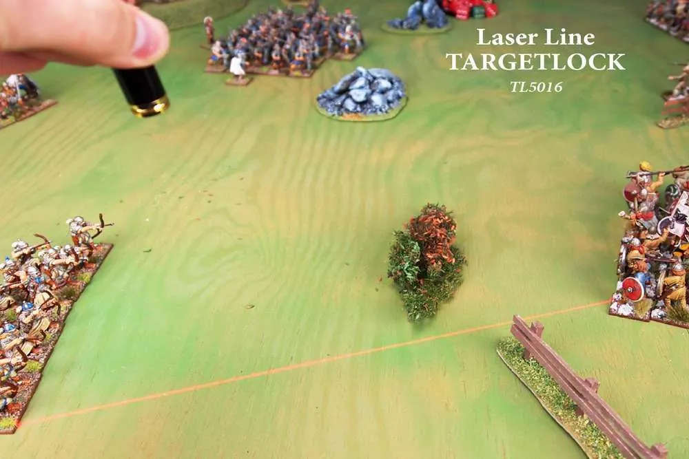 Utomhus grön stråle Army Painter Laser Line Targetlock