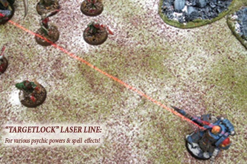 Utomhus grön stråle Army Painter Laser Line Targetlock