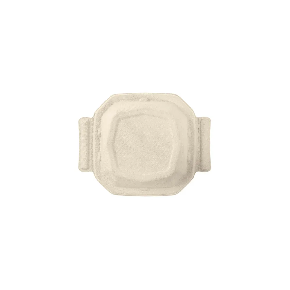Utgående artikel: Bagasselock för 188140 Brun Bagasse 202x160x37 | Förpackning (80 stycken)