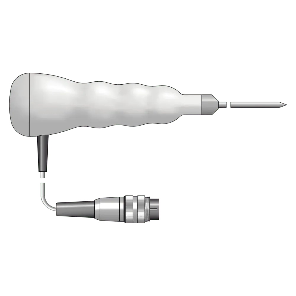 NTC -penetrationssond med 130 mm rör och polypropylenhandtag