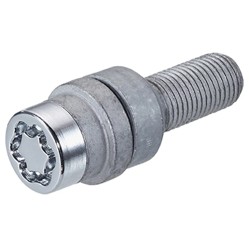 McGard Wheel locking bolts M14x1.50 - Round-Head R14 - Length 28.3mm (17mm hex)