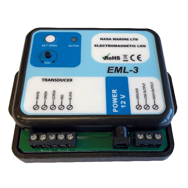Nasa, EML-3 Electromagnetic Log 3, Givare, 0,1 knops noggrannhet, Låg profil 50 mm