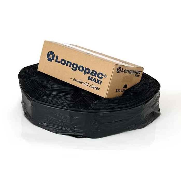 Longopac Maxi Svart Strong PX10291