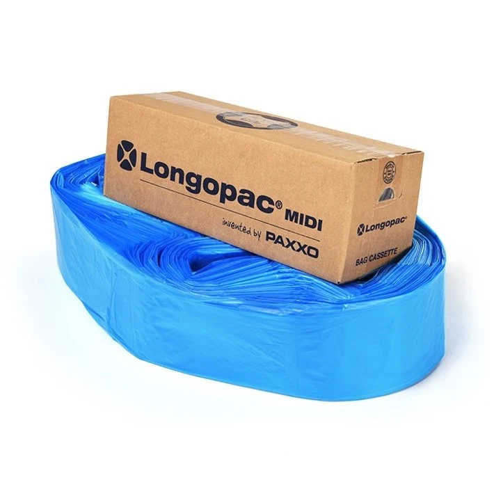 Longopac Midi Blå Food PX10096