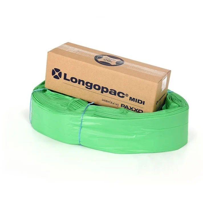 Longopac Midi Grön Strong PX10075