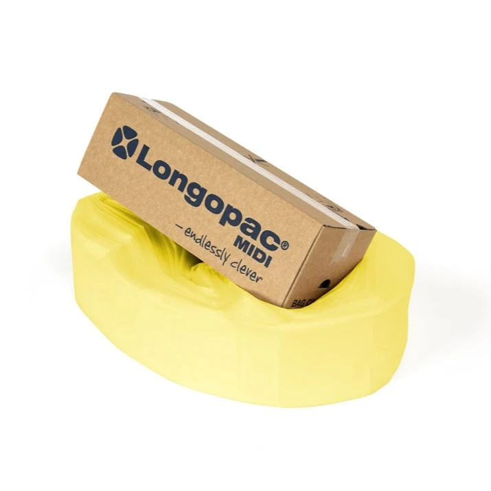 Longopac Midi Gul Storng PX10074