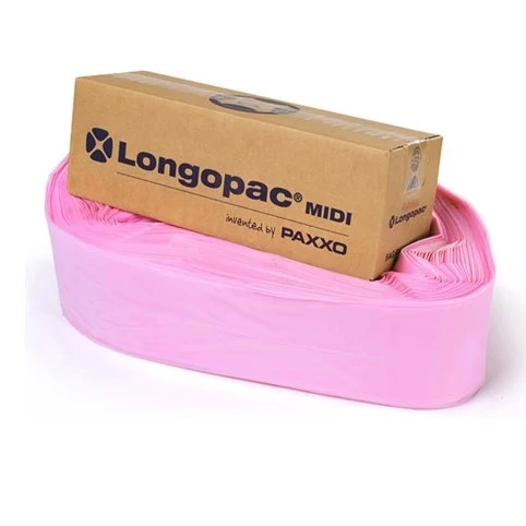 Longopac Midi Rosa ESD PX10107