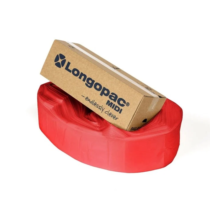 Longopac Midi Röd Strong PX10072