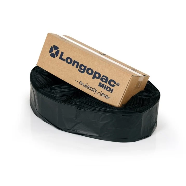 Longopac Midi Svart PX10051