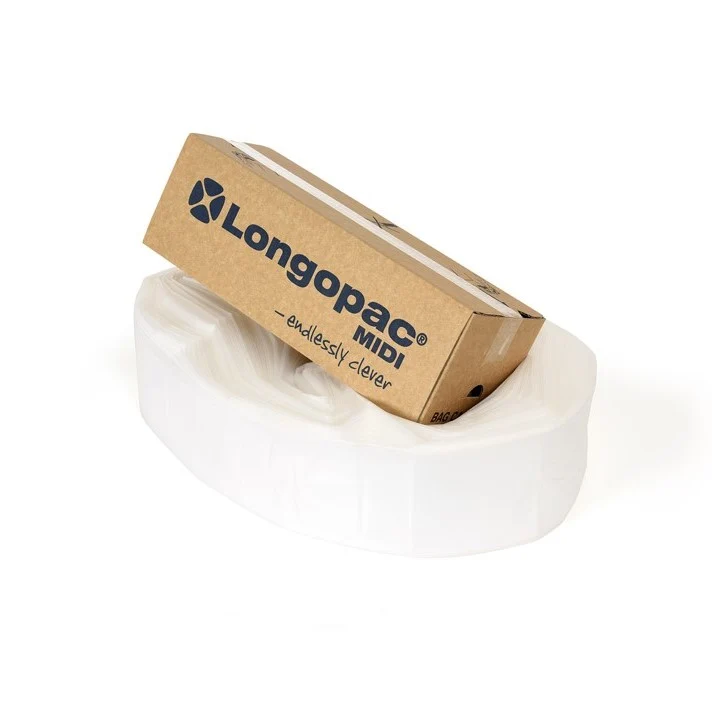 Longopac Midi Transparant Food PX10090