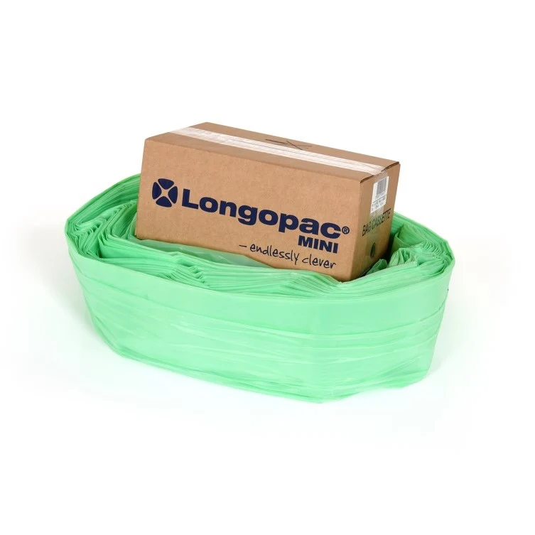 Longopac Mini Grön Biodegradable PX10610