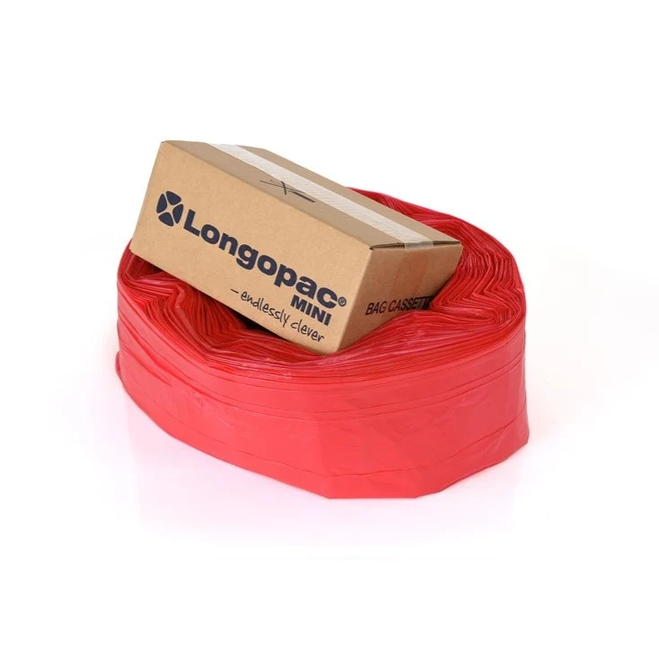 Longopac Mini Röd Strong PX10722