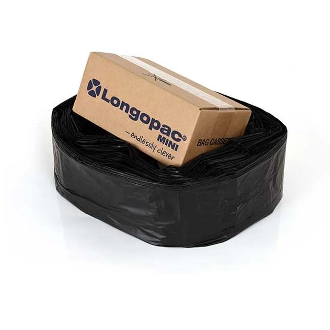 Longopac Mini Svart Extra Strong PX10791