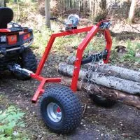 Iron Baltic Lunningsvagn ATV / UTV