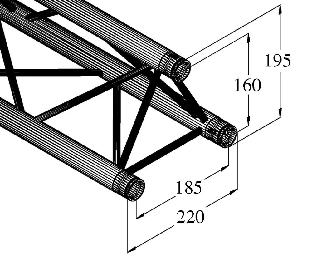 OUTLET - ALUTRUSS DECOLOCK DQ3-750