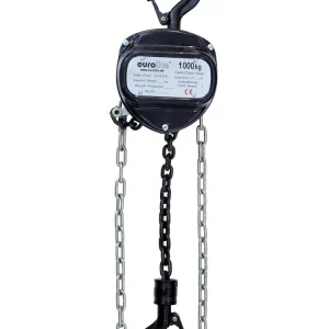 Eurolite kedjetelfer 10M/1.0T (svart)