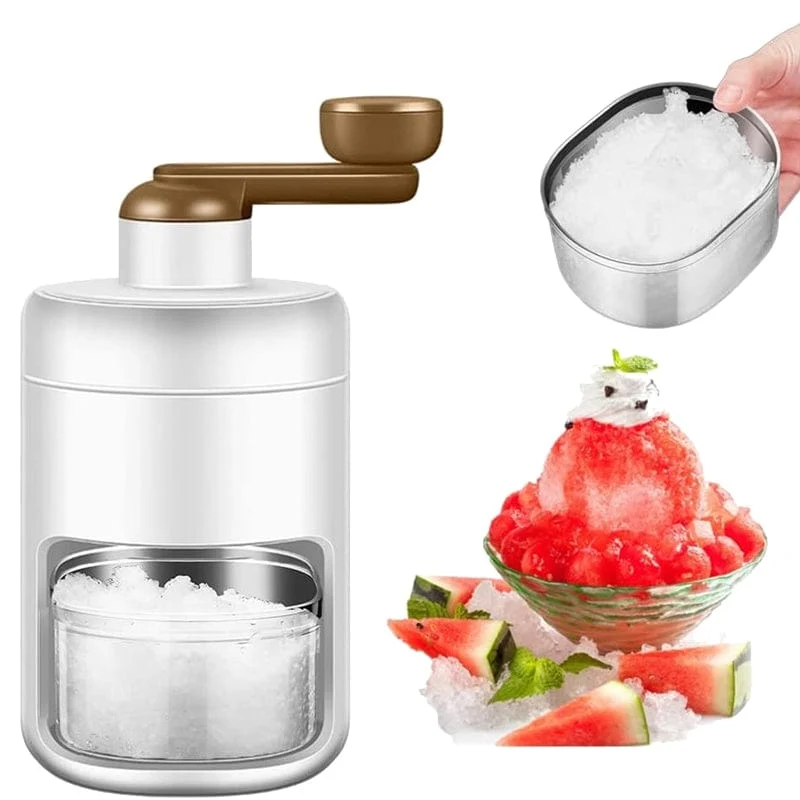 Manuell och praktisk granita-maskin