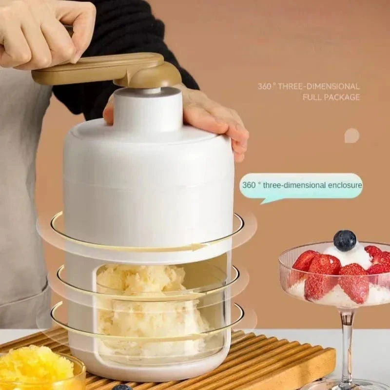 Manuell och praktisk granita-maskin