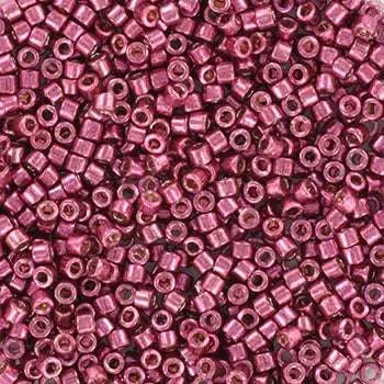 Miyuki Delica - Duracoat Galvanized Magenta 11/0, 5 gram