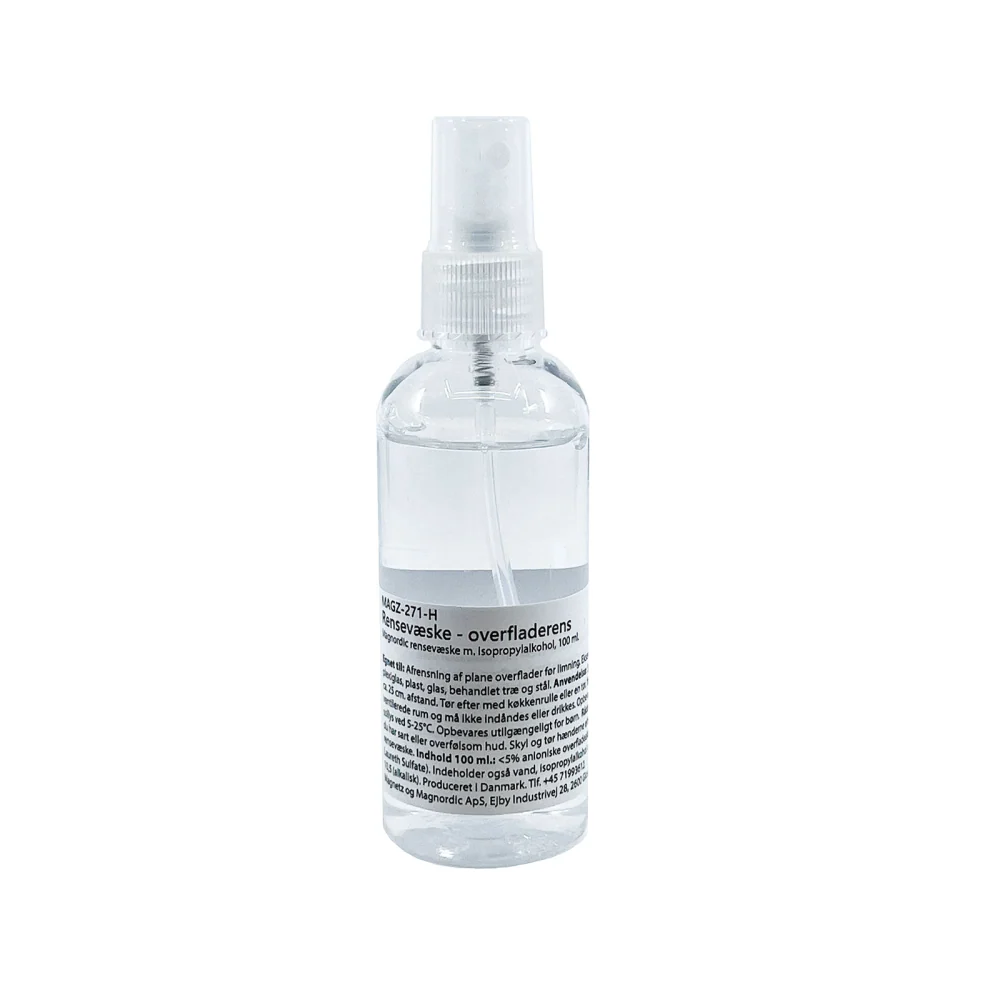 Rengöringsvätska för ytor, 100 ml (isopropyl)