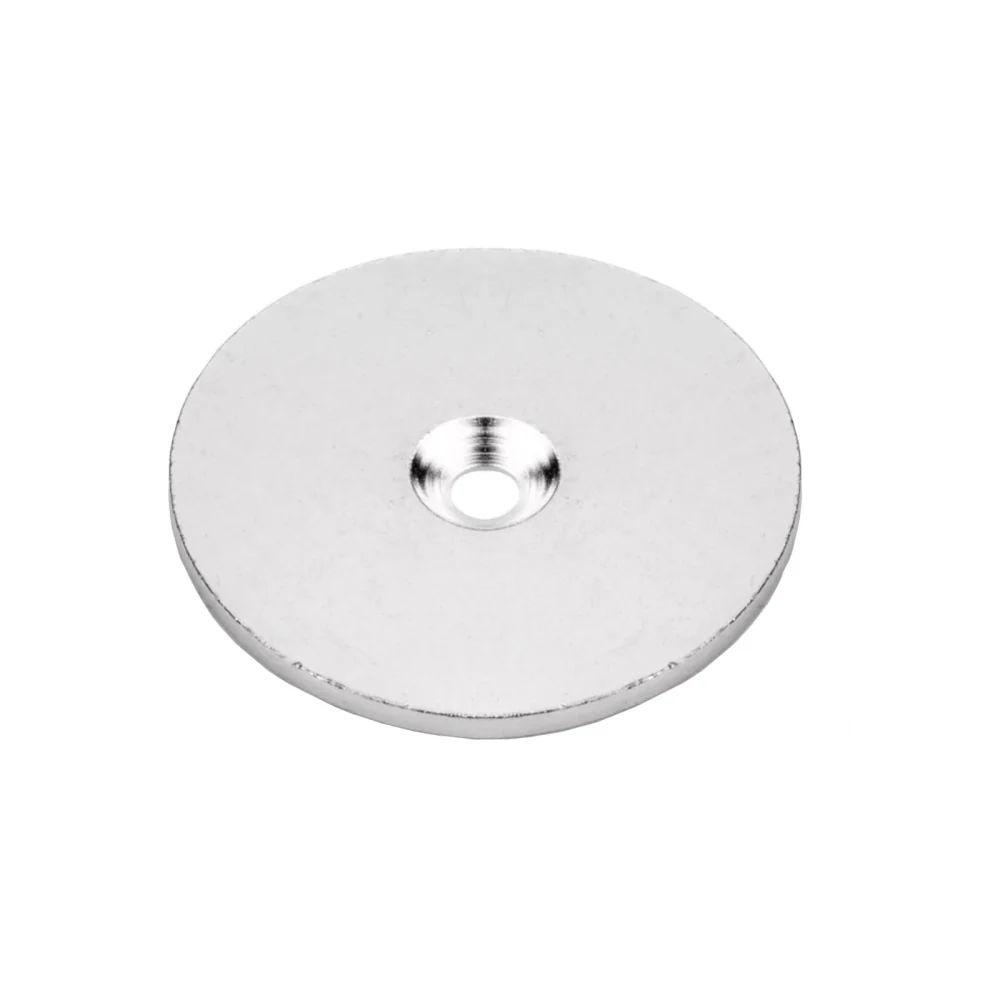 Countersunk metallplåt, rund Ø52 mm