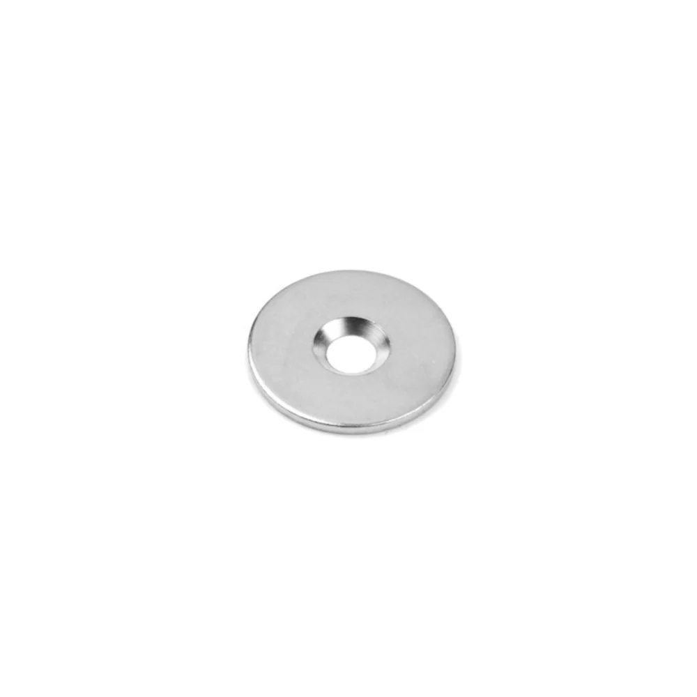 Countersunk metallplåt, rund Ø23 mm