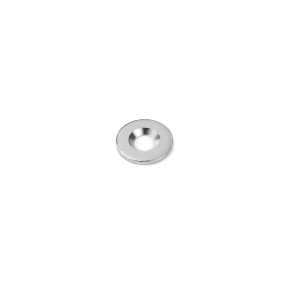 Countersunk metallplåt, rund Ø15 mm