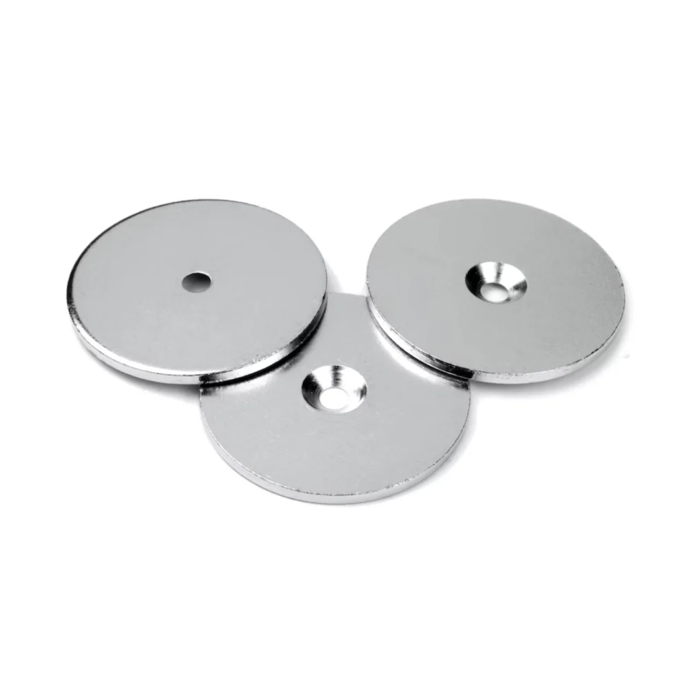 Countersunk metallplåt, rund Ø52 mm