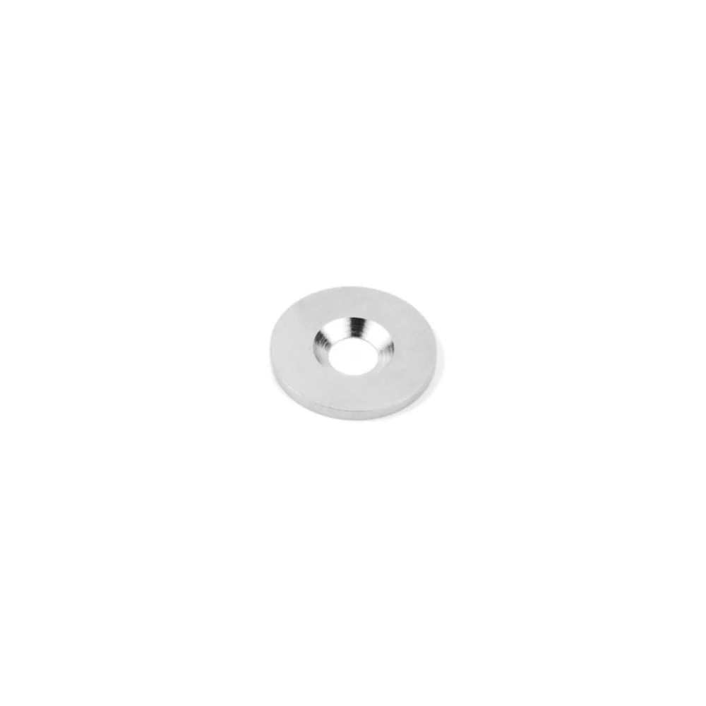 Countersunk metallplåt, rund Ø18 mm