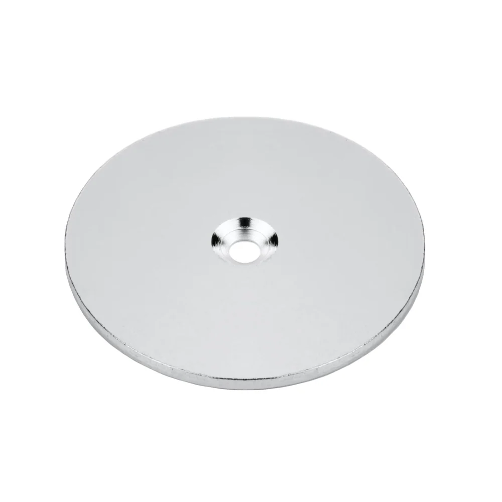 Countersunk metallplåt, rund Ø62 mm