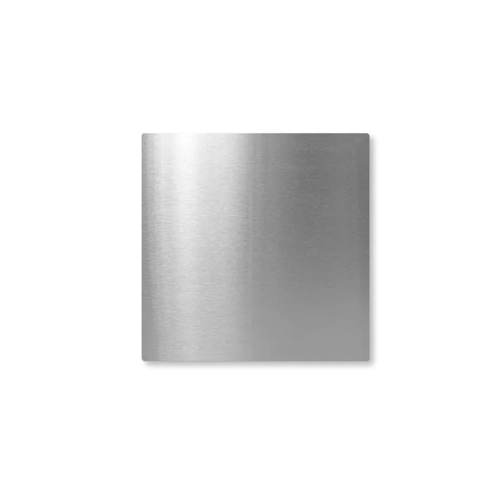 Magnetisk stålbräda 10x10 cm.