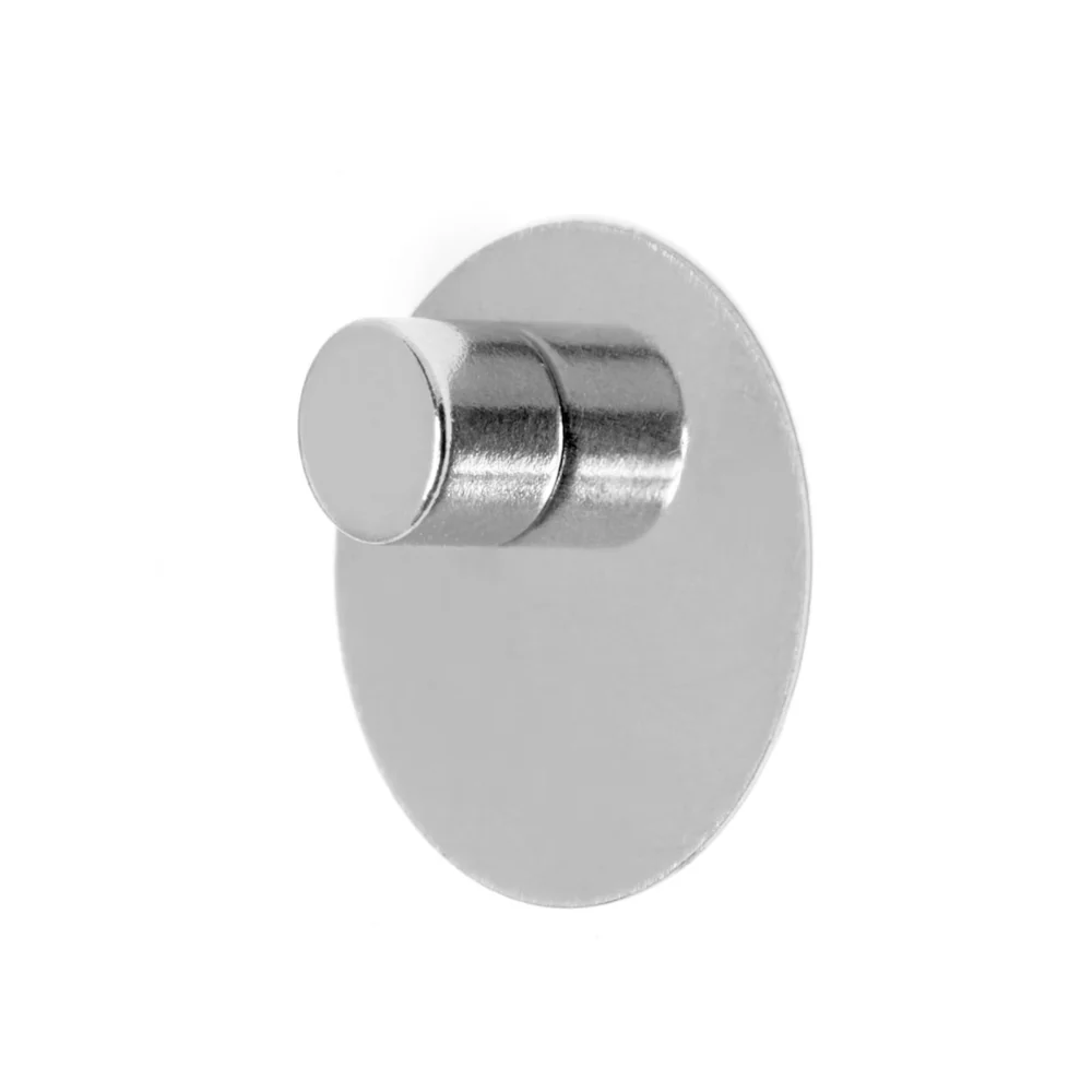 Metallplåtar, Runda stål Ø15 mm, 10 st