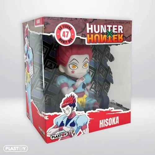 HUNTER X HUNTER - Hisoka - Pengarbox PVC 15cm